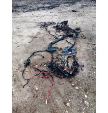 Электропроводка салона