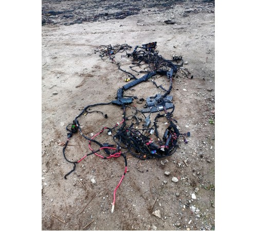 Электропроводка салона