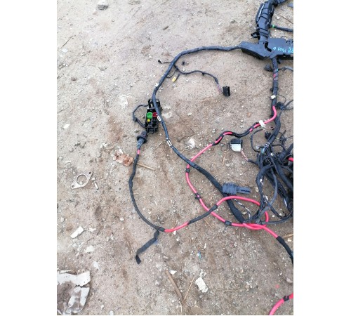 Электропроводка салона