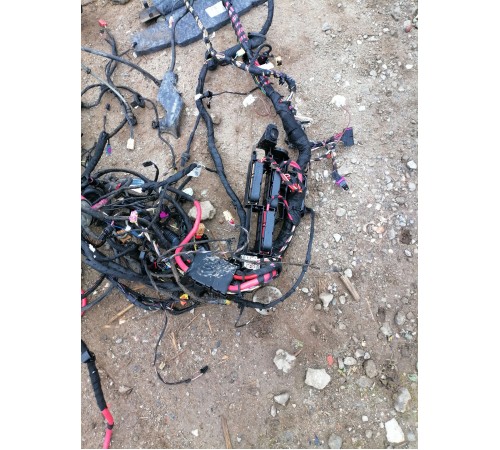 Электропроводка салона