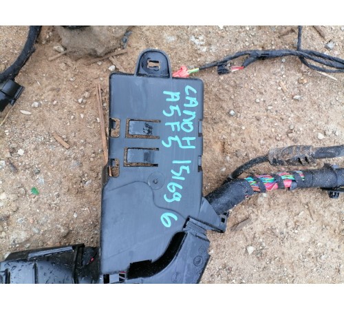 Электропроводка салона