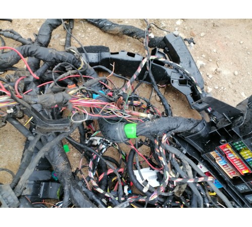 Электропроводка салона