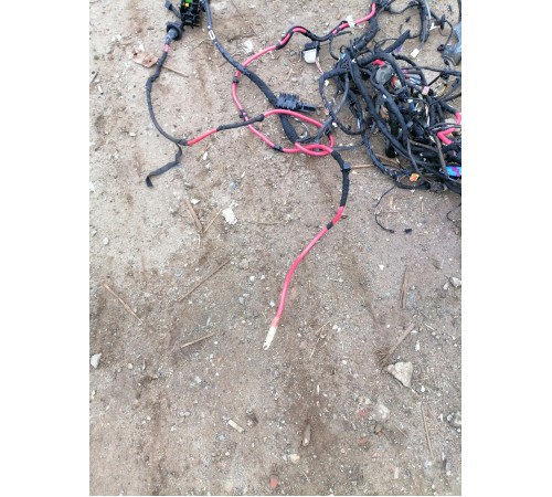 Электропроводка салона