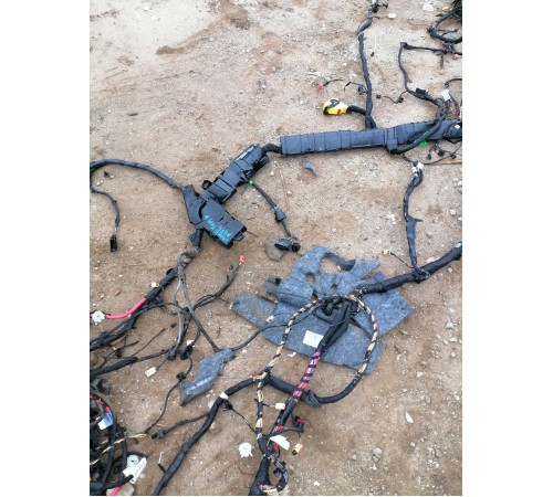 Электропроводка салона