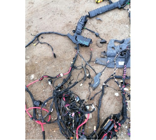 Электропроводка салона