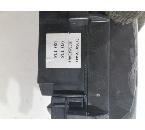 Клемма аккумулятора АКБ плюсовая