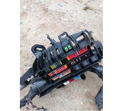 Электропроводка салона