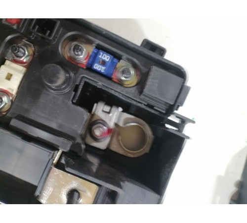 Клемма аккумулятора АКБ плюсовая