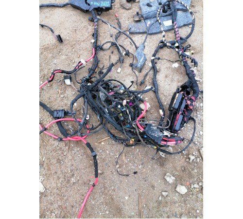 Электропроводка салона