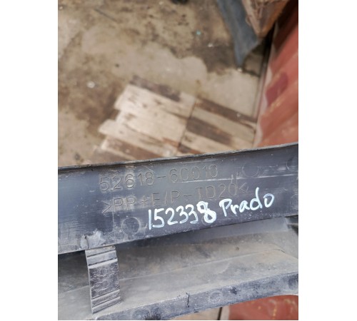 Абсорбер бампера передний