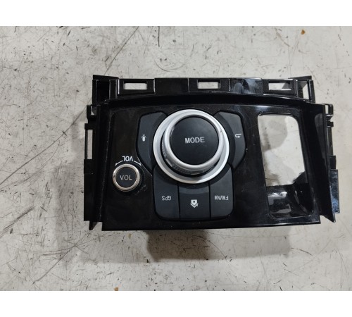 Блок кнопок управления медиацетром