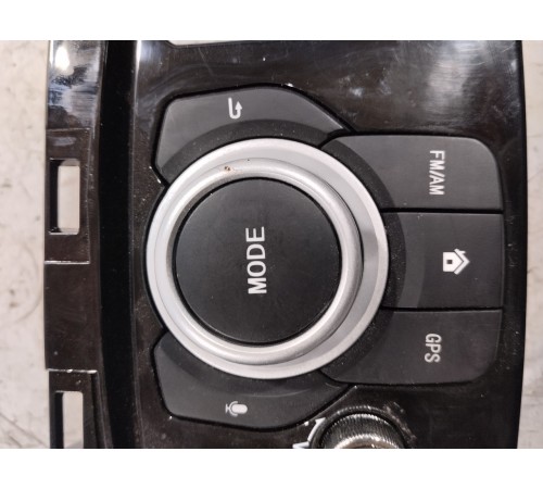 Блок кнопок управления медиацетром