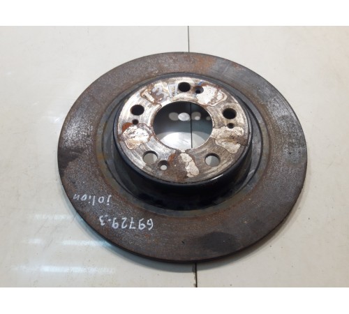 Тормозной диск (задний, правый)