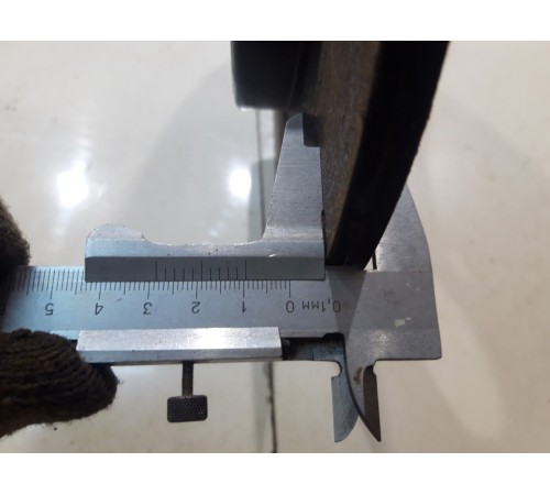 Тормозной диск (задний, правый)