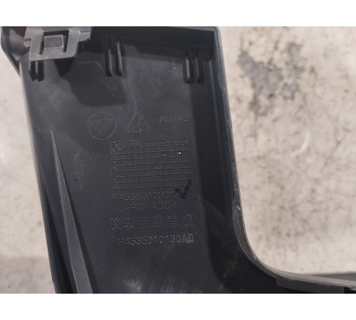 Накладка панели приборов