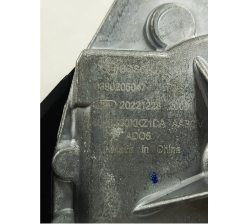 Моторчик стеклоочистителя задний