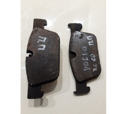 Колодки тормозные (передние)