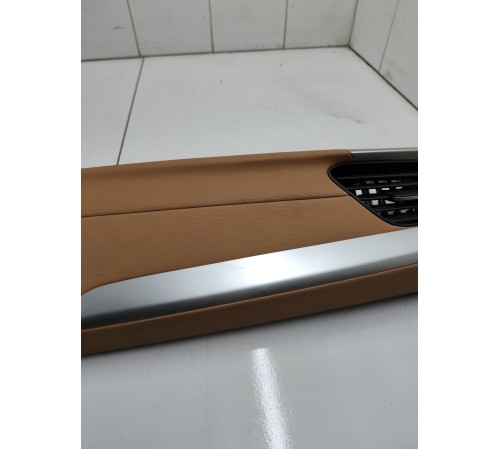 Накладка торпедо декоративная с дефлектором