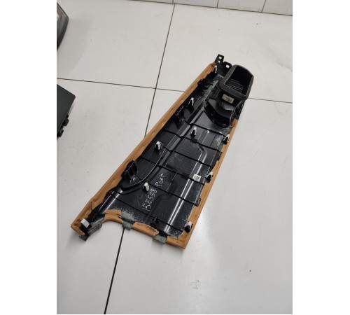 Накладка торпедо декоративная с дефлектором