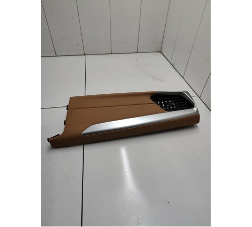 Накладка торпедо декоративная с дефлектором