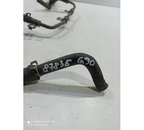 Вакуумная трубка (патрубок) системы охлаждения