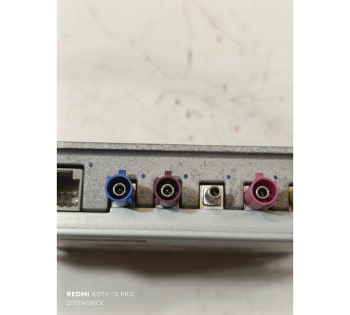 Блок управления кругового обзора