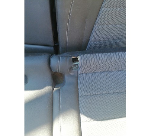 Задний ряд сидений