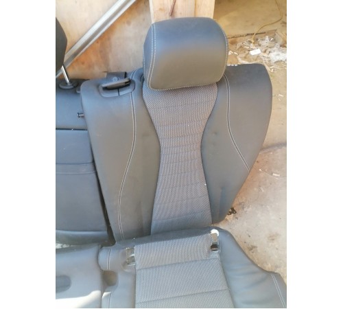 Задний ряд сидений