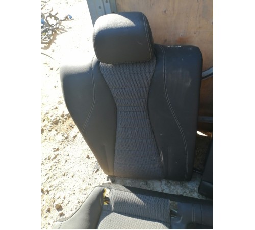 Задний ряд сидений