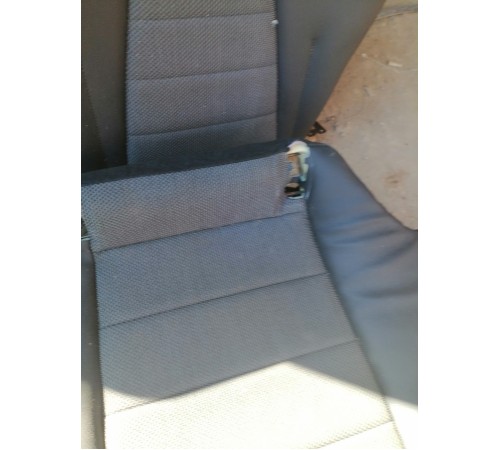 Задний ряд сидений