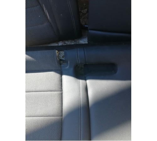 Задний ряд сидений