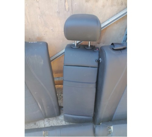 Задний ряд сидений