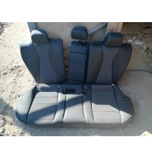 Задний ряд сидений