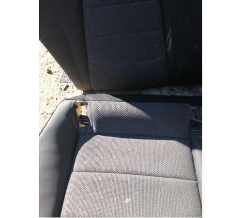 Задний ряд сидений