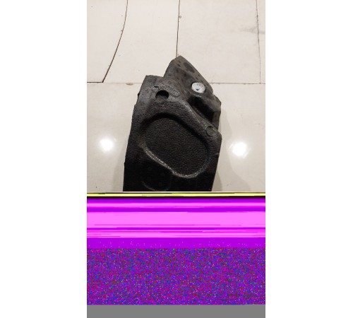 Подиум под левую ногу водителя