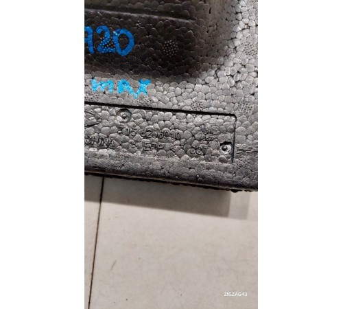 Подиум под левую ногу водителя