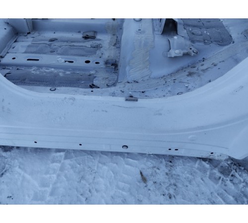 Порог со стойкой(левый)