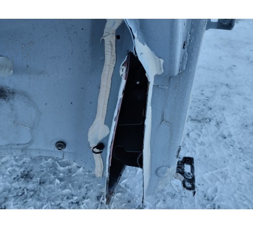 Порог со стойкой(левый)