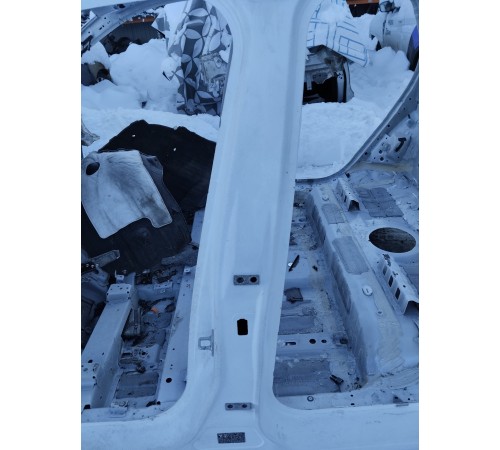 Порог со стойкой(левый)