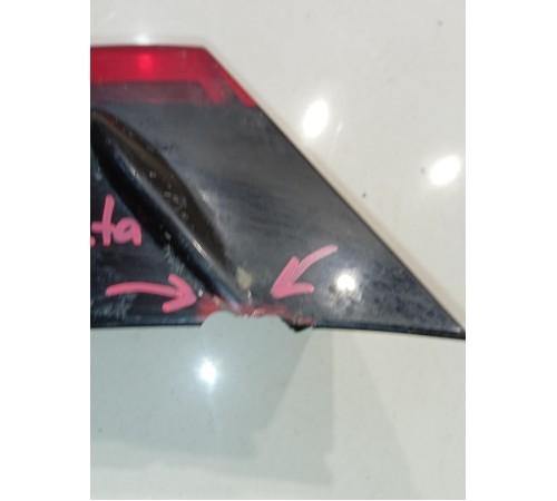 Фонарь внутренний левый