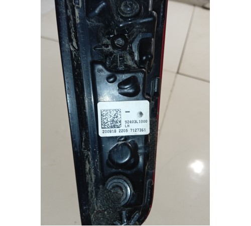 Фонарь внутренний левый