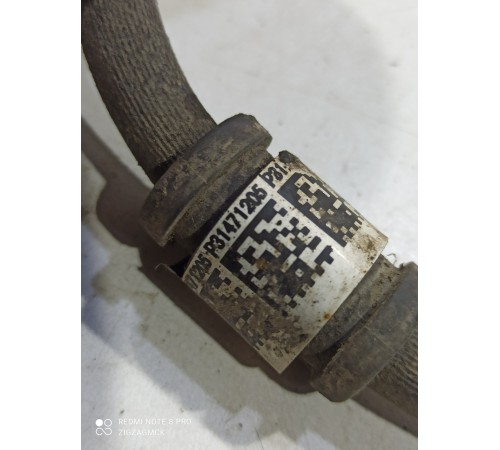 Тормозной шланг (задний, правый)