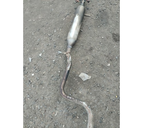 Глушитель средняя часть (резонатор)