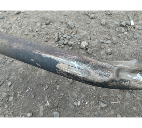 Глушитель средняя часть (резонатор)