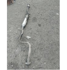 Глушитель средняя часть (резонатор)