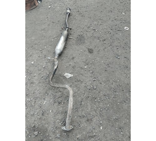 Глушитель средняя часть (резонатор)