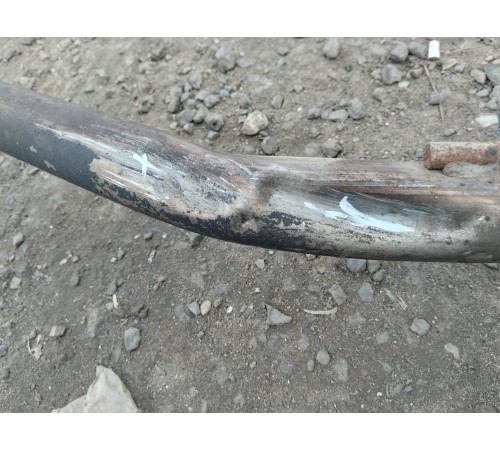 Глушитель средняя часть (резонатор)