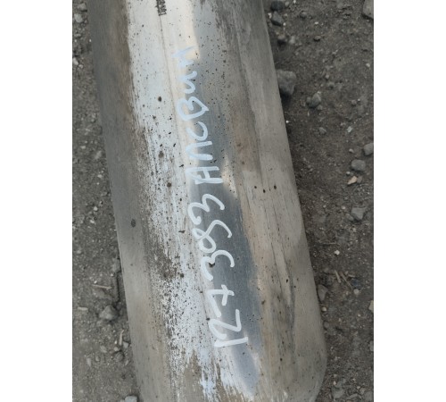 Глушитель средняя часть (резонатор)