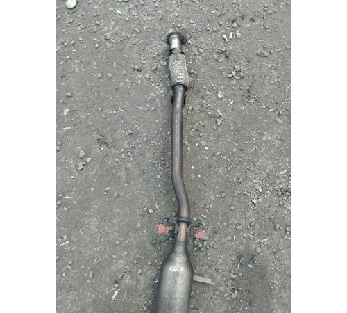 Глушитель средняя часть (резонатор)