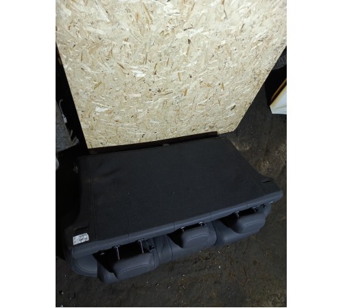 Задний ряд сидений